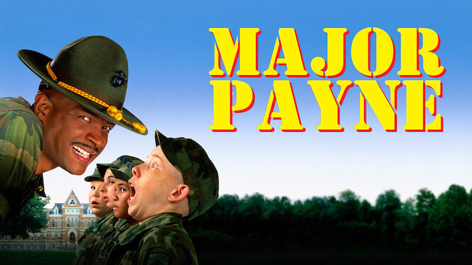 Major hot sale payne netflix